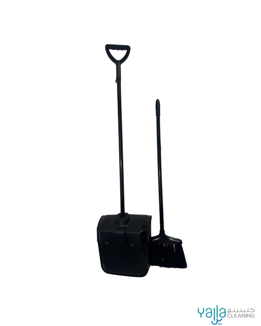 Lobby Dust Pan & Groom